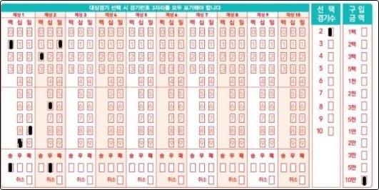 스포츠토토-마킹-하는법-예시