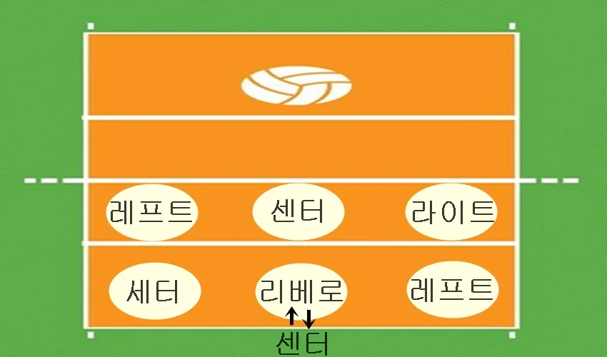 배구 포지션